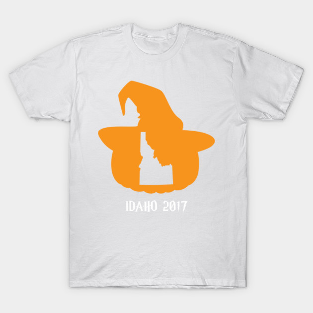 Halloween Idaho 2017 T-Shirt-TOZ
